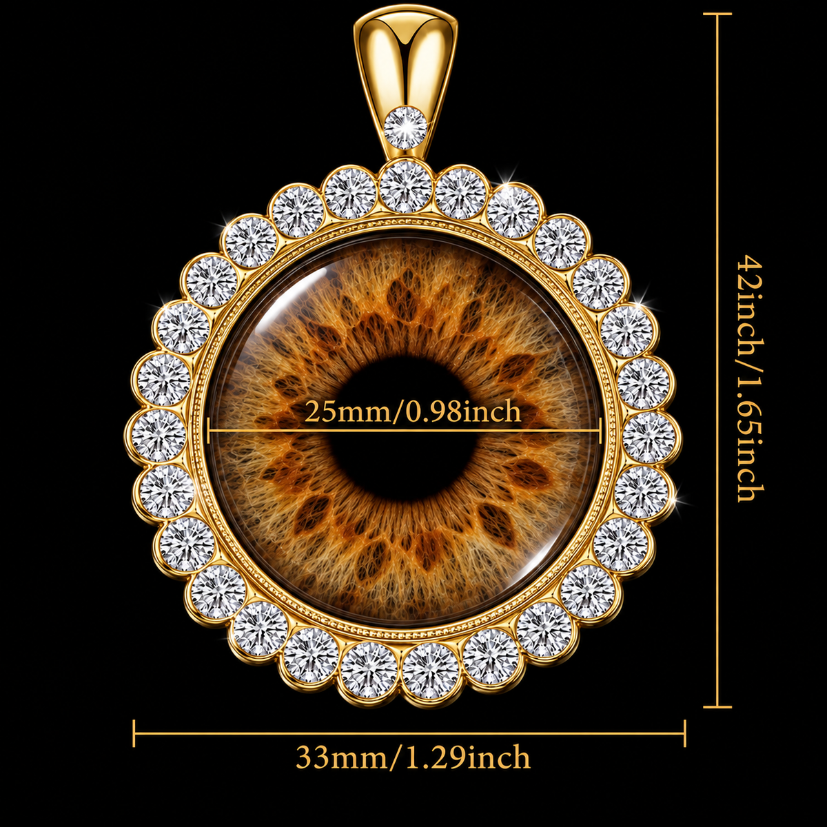 💎 THE PHARAOH IRIS COLLAR