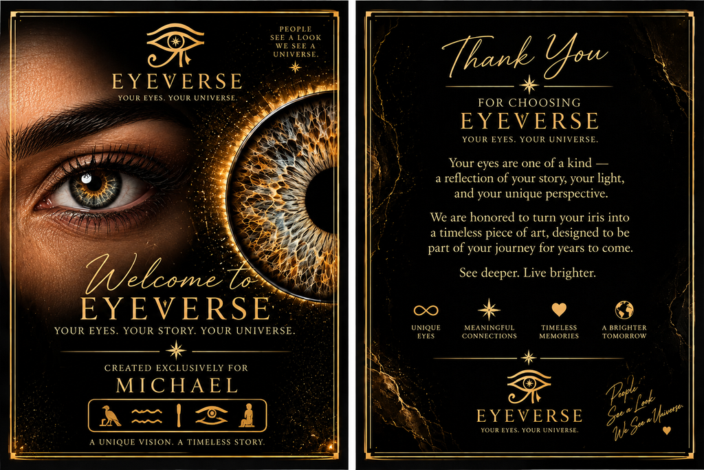 👑 The Eye Universe Experience