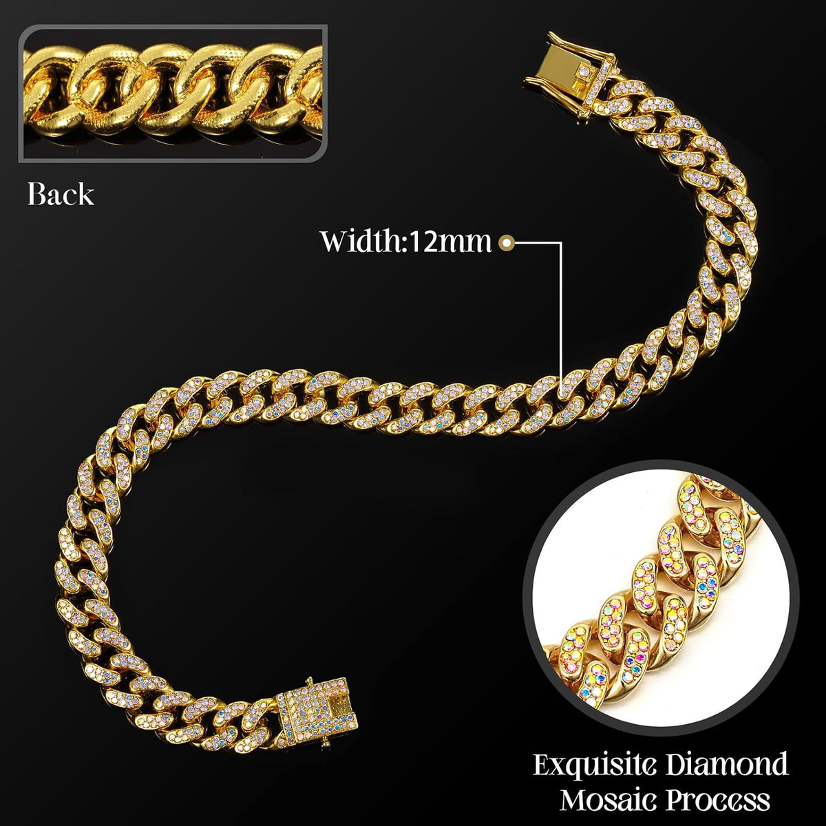 💎 THE PHARAOH IRIS COLLAR