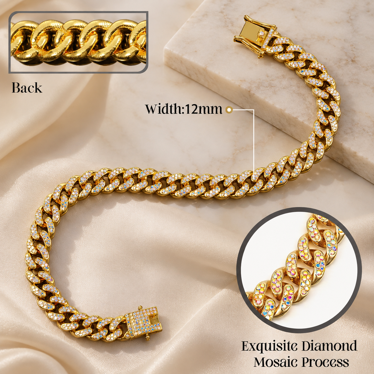 THE PHARAOH IRIS COLLAR
