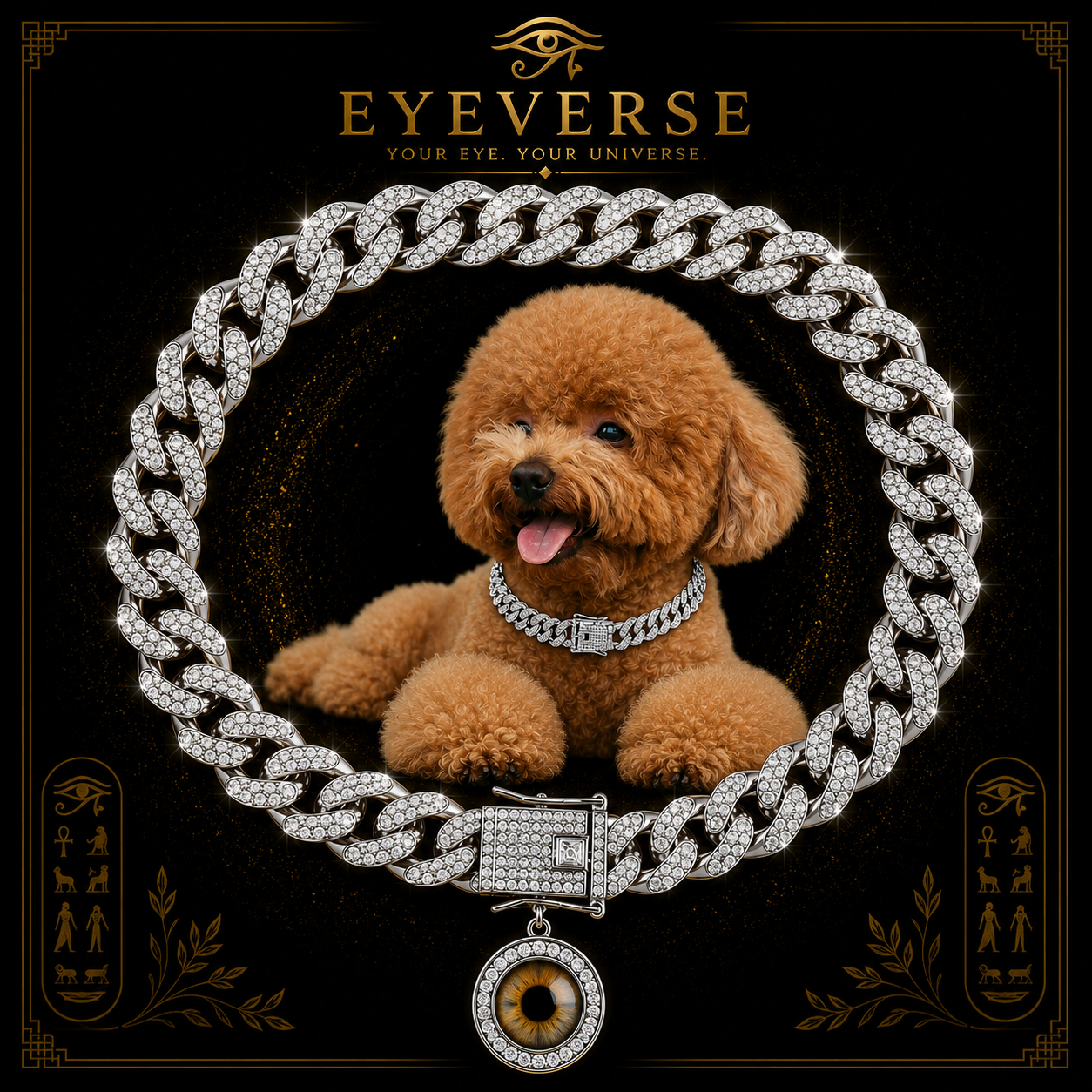🐾 THE PET IRIS EXPERIENCE