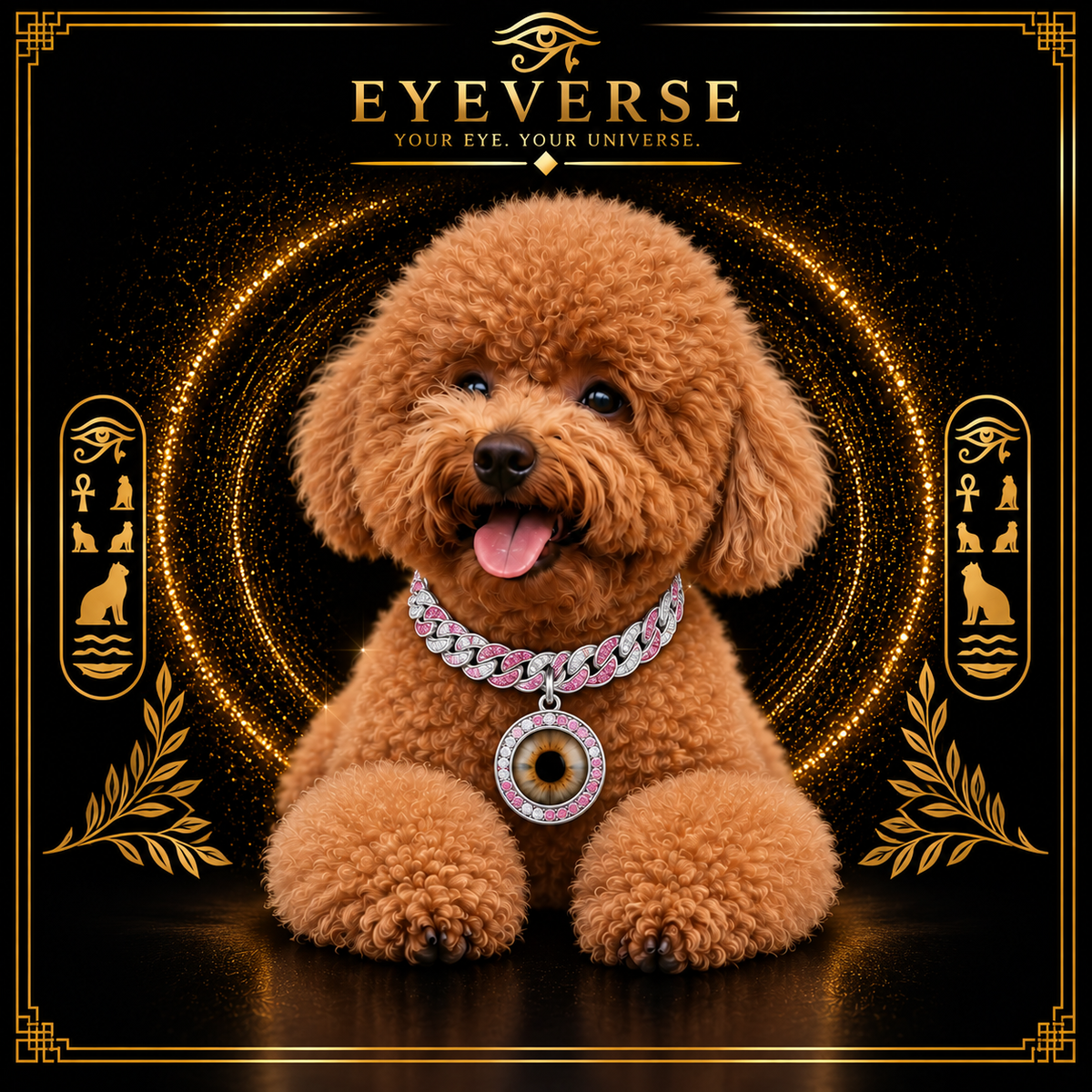 💎 THE PHARAOH IRIS COLLAR