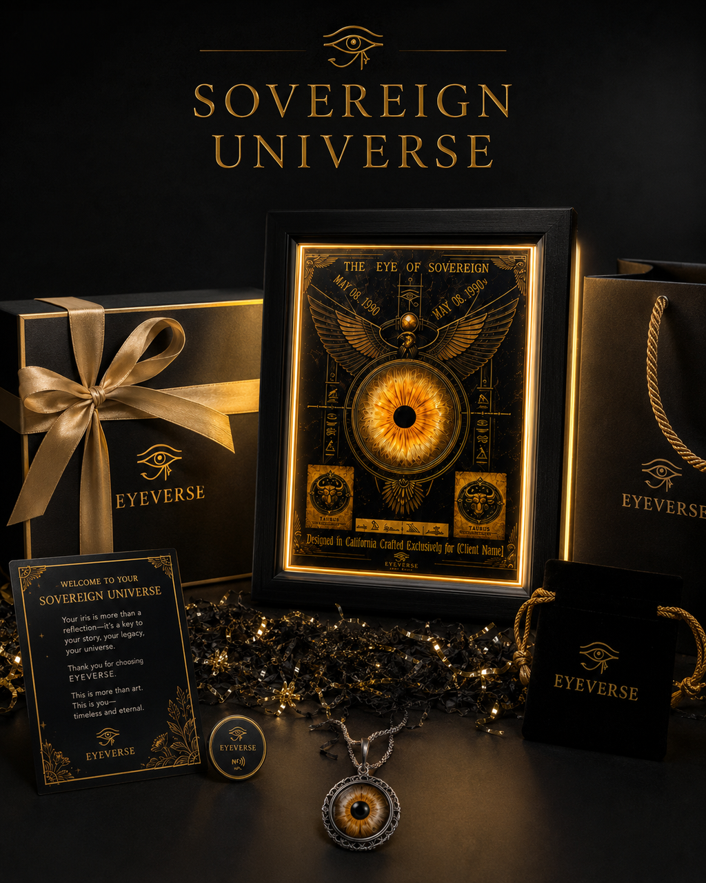 👑 The Eye Universe Experience